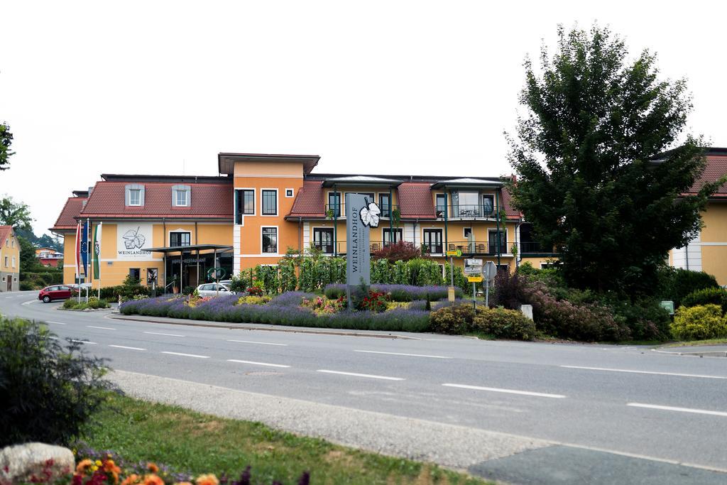 Weinlandhof Hotel Gamlitz Buitenkant foto