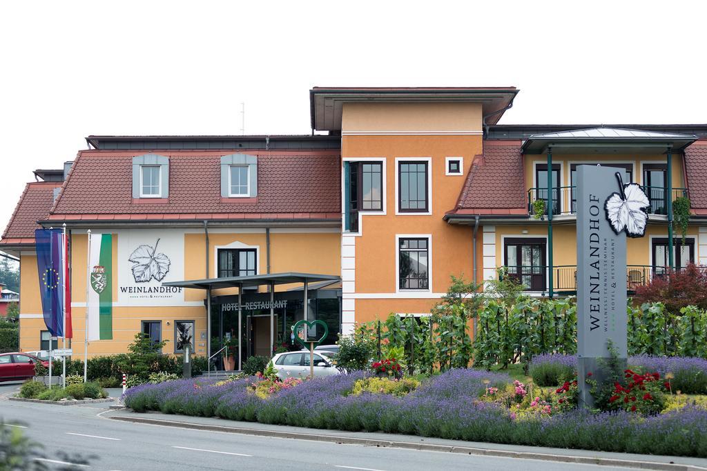 Weinlandhof Hotel Gamlitz Buitenkant foto